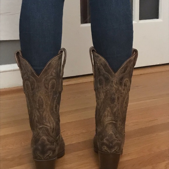 Dan Post - Cowboy Boots 6.5 - Picture 8 of 8